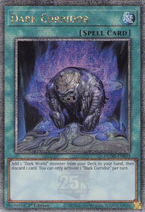 Dark Corridor [Quarter Century Secret Rare] DUNE-EN059