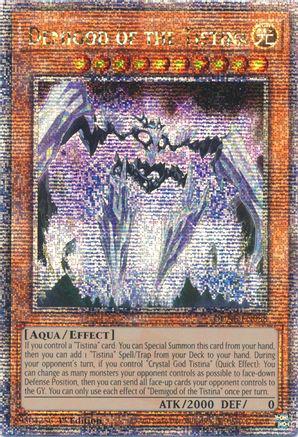 Demigod of the Tistina [Quarter Century Secret Rare] DUNE-EN088