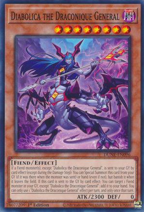 Diabolica the Draconique General DUNE-EN096