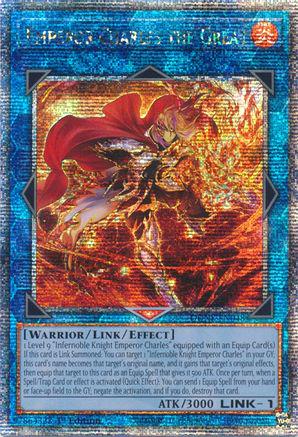 Emperor Charles the Great [Quarter Century Secret Rare] DUNE-EN048