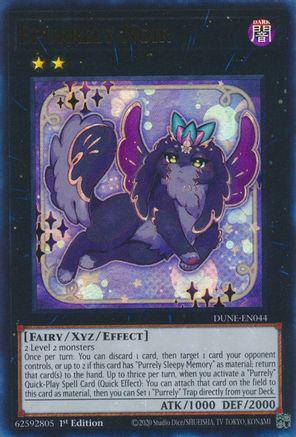 Epurrely Noir DUNE-EN044