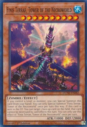 Finis Terrae, Tower of the Necroworld DUNE-EN082