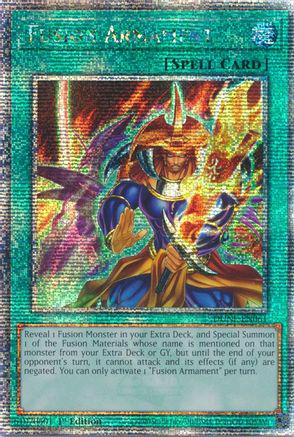 Fusion Armament [Quarter Century Secret Rare] DUNE-EN061