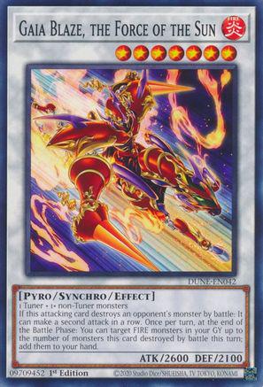 Gaia Blaze, the Force of the Sun DUNE-EN042
