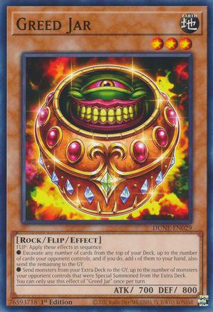 Greed Jar DUNE-EN029
