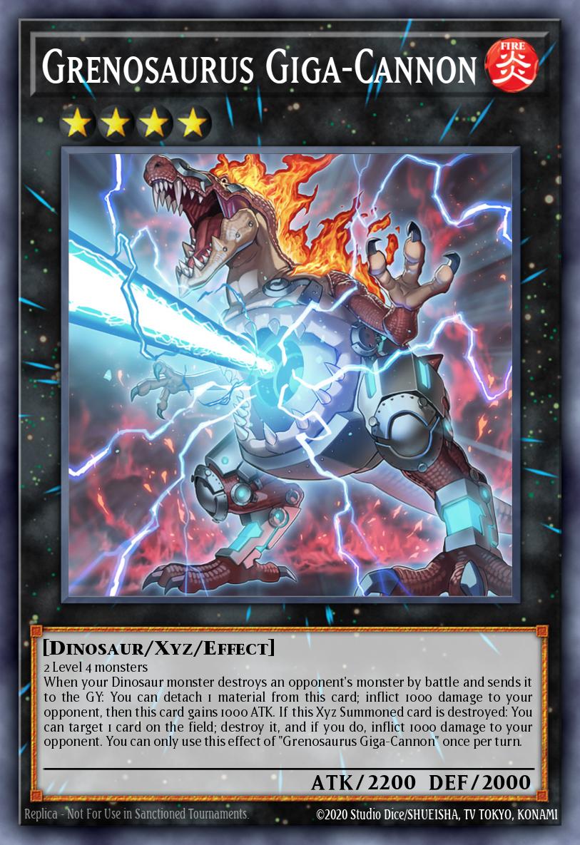 Grenosaurus Giga-Cannon DUNE-EN046