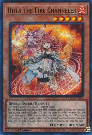Hiita the Fire Channeler DUNE-EN026