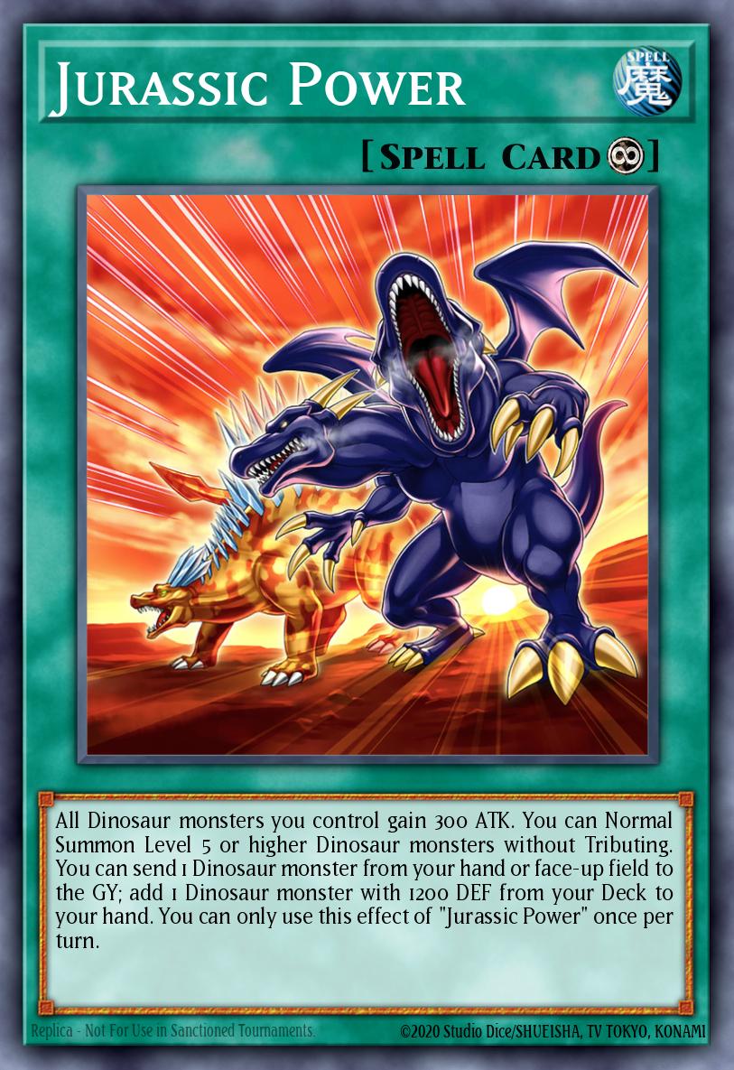 Jurassic Power DUNE-EN053