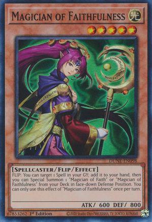 Magician of Faithfulness DUNE-EN098