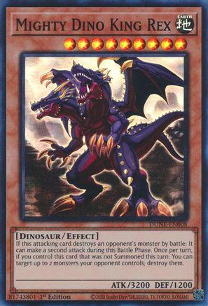 Mighty Dino King Rex DUNE-EN008