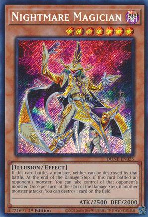 Nightmare Magician DUNE-EN025