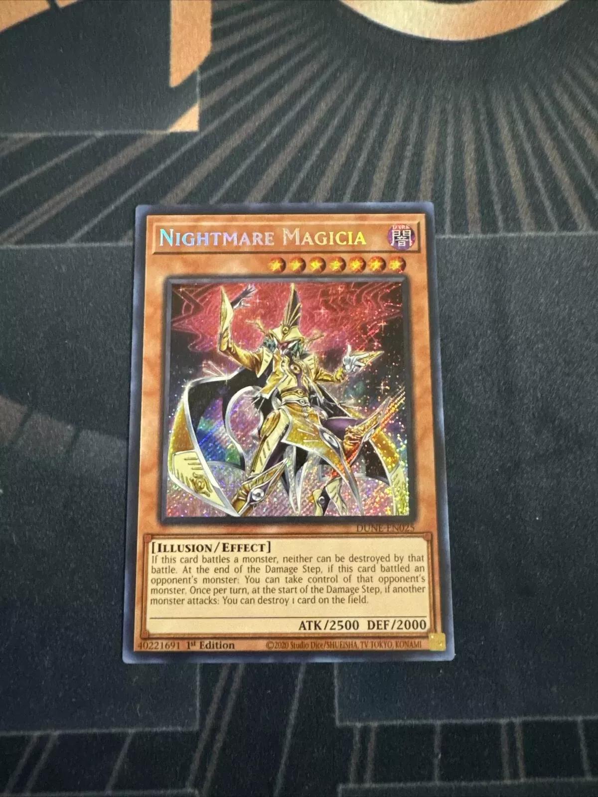 Nightmare Magician [Misprint] DUNE-EN025