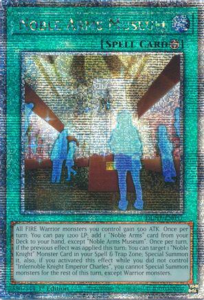 Noble Arms Museum [Quarter Century Secret Rare] DUNE-EN057