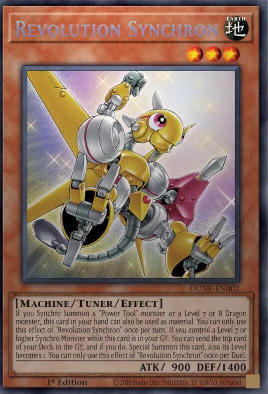 Revolution Synchron DUNE-EN002