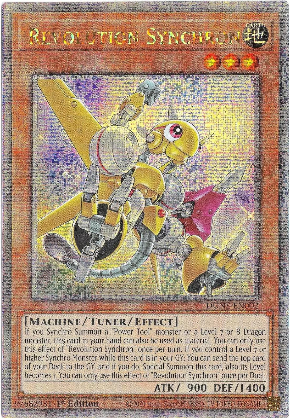 Revolution Synchron [Quarter Century Secret Rare] DUNE-EN002