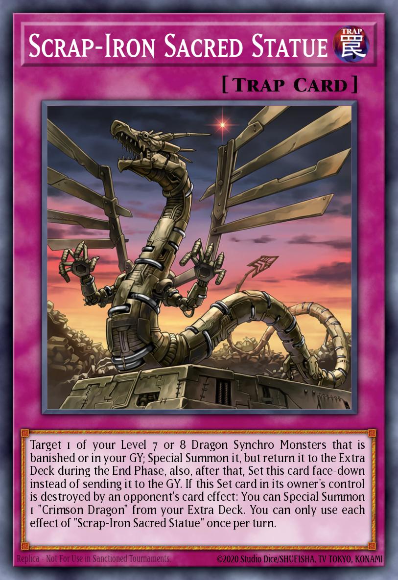Scrap-Iron Sacred Statue DUNE-EN068
