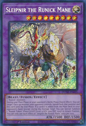 Sleipnir the Runick Mane DUNE-EN035