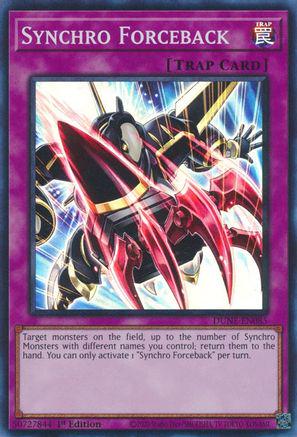 Synchro Forceback DUNE-EN085