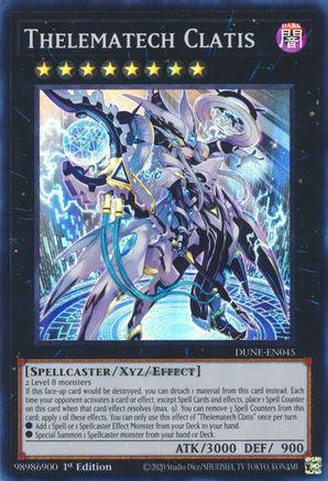 Thelematech Clatis DUNE-EN045