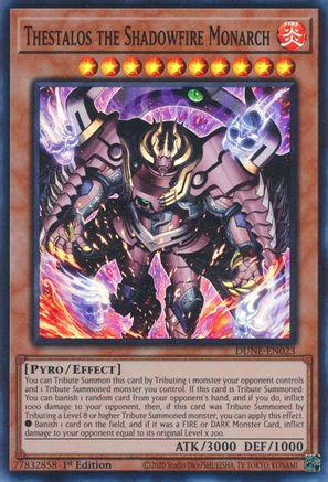 Thestalos the Shadowfire Monarch DUNE-EN023