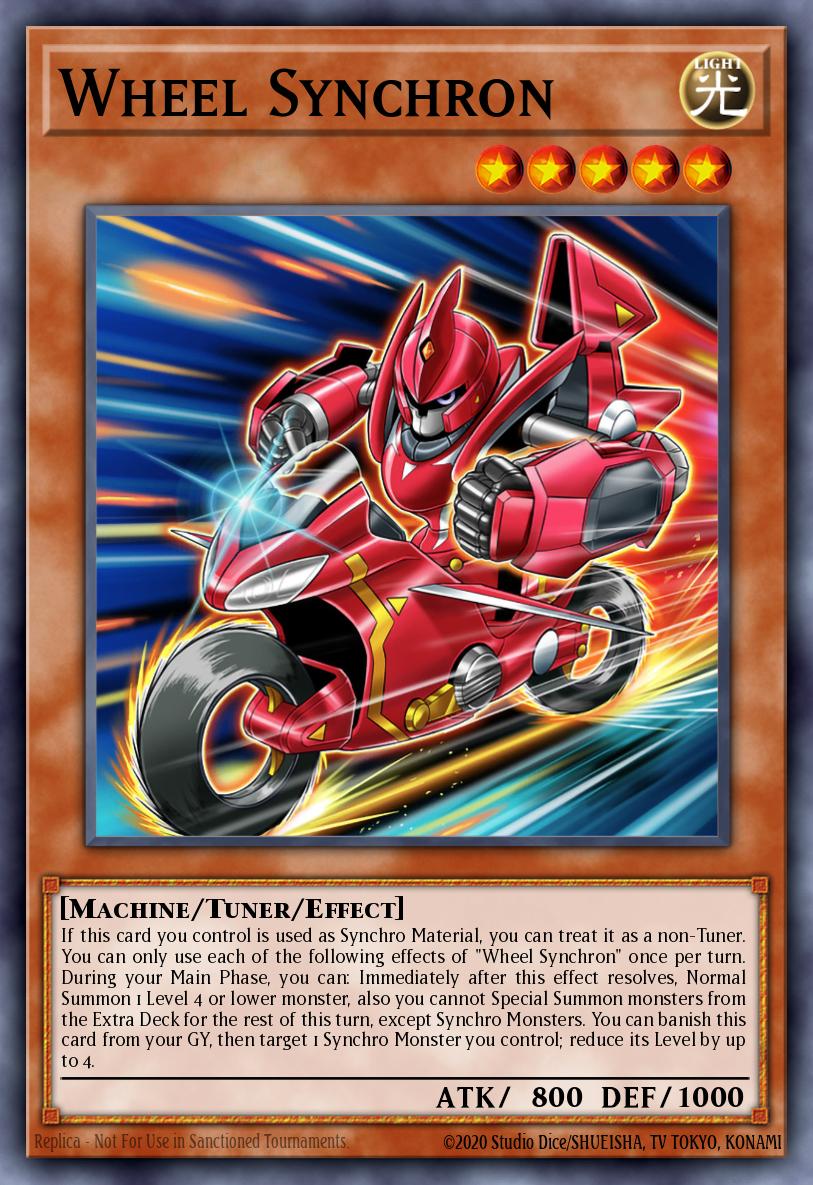 Wheel Synchron DUNE-EN001