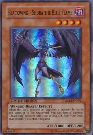 Blackwing - Shura the Blue Flame RGBT-ENPP2