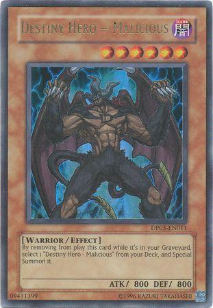 Destiny HERO - Malicious DP05-EN011