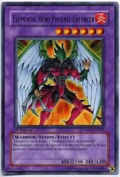 Elemental HERO Phoenix Enforcer  [1st Edition] DP05-EN012