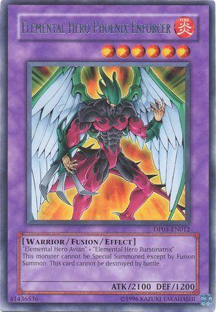 Elemental HERO Phoenix Enforcer DP05-EN012