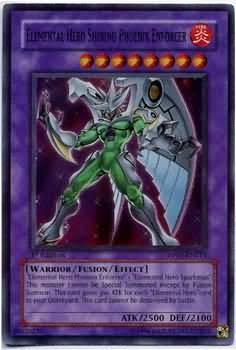 Elemental HERO Shining Phoenix Enforcer  [1st Edition] DP05-EN013