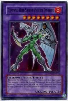 Elemental HERO Shining Phoenix Enforcer DP05-EN013