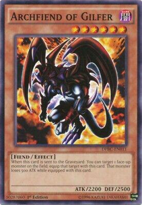 Archfiend of Gilfer [1st Edition] DPBC-EN011