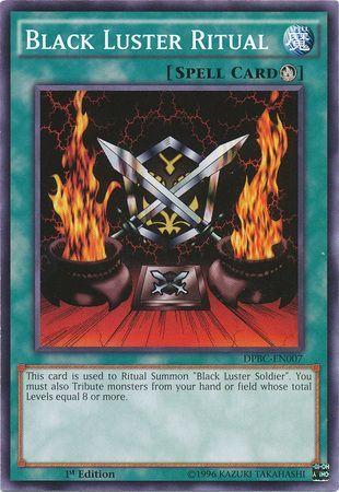 Black Luster Ritual [1st Edition] DPBC-EN007