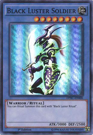 Black Luster Soldier [1st Edition] DPBC-EN006