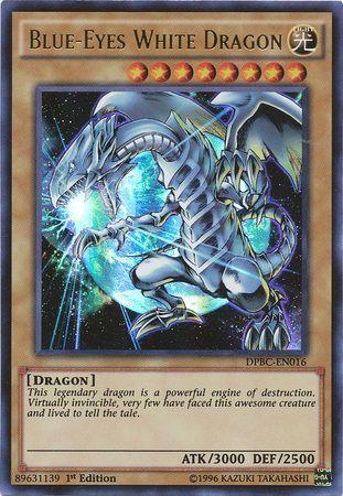 Blue-Eyes White Dragon [1st Edition] DPBC-EN016