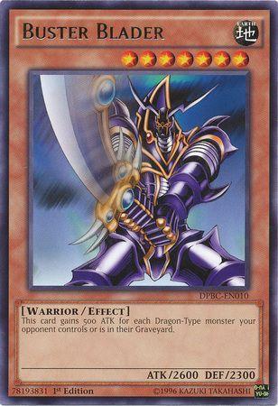 Buster Blader [1st Edition] DPBC-EN010