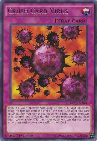 Crush Card Virus [1st Edition] DPBC-EN020