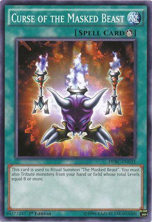 Curse of the Masked Beast [1st Edition] DPBC-EN032