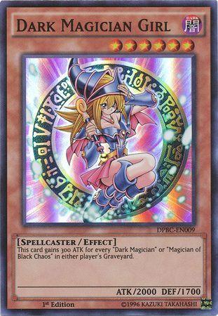 Dark Magician Girl [1st Edition] DPBC-EN009
