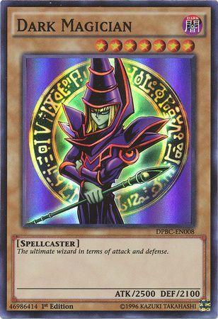 Dark Magician [1st Edition] DPBC-EN008