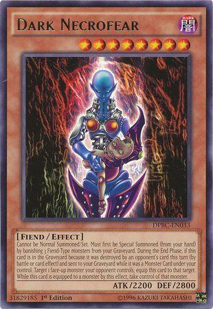 Dark Necrofear [1st Edition] DPBC-EN033