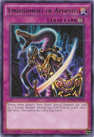 Embodiment of Apophis [1st Edition] DPBC-EN030