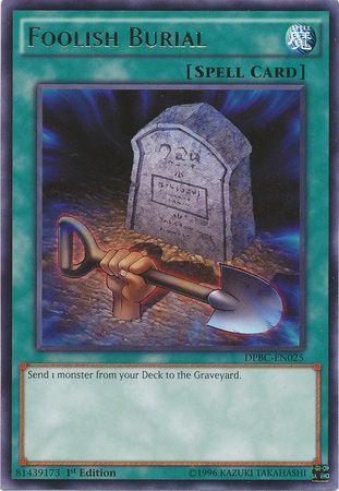 Foolish Burial [1st Edition] DPBC-EN025