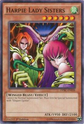 Harpie Lady Sisters [1st Edition] DPBC-EN038