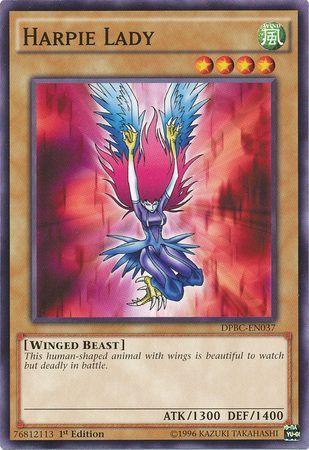 Harpie Lady [1st Edition] DPBC-EN037