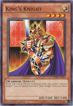 King's Knight [1st Edition] DPBC-EN014