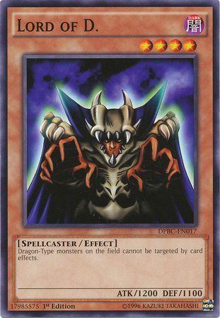 Lord of D. [1st Edition] DPBC-EN017