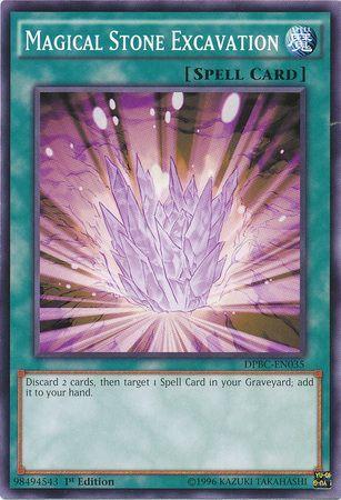 Magical Stone Excavation [1st Edition] DPBC-EN035