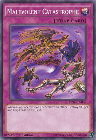 Malevolent Catastrophe [1st Edition] DPBC-EN036