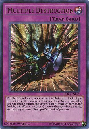 Multiple Destruction [1st Edition] DPBC-EN005